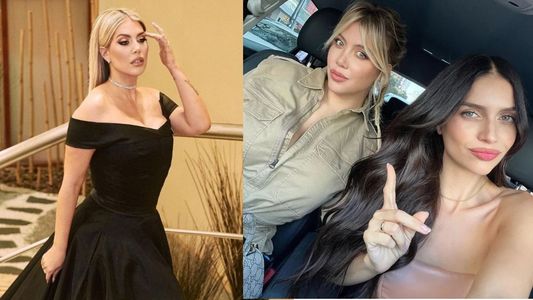 El posteo que compartió Zaira tras confirmarse la internación de Wanda Nara