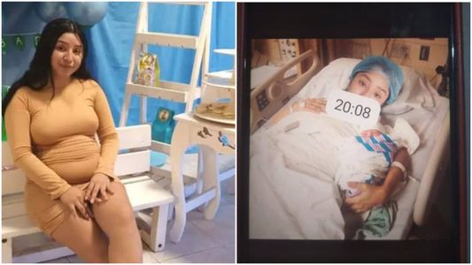 El extraño caso de una embarazada desaparecida: parto dudoso, fotos con IA, ¿y una falsa enfermera?