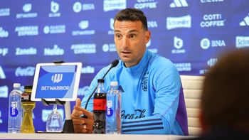 lionel scaloni hablo en la previa al clasico de la seleccion argentina ante brasil: no voy a... lionel scaloni hablo en la previa al clasico de la seleccion argentina ante brasil: no voy a...