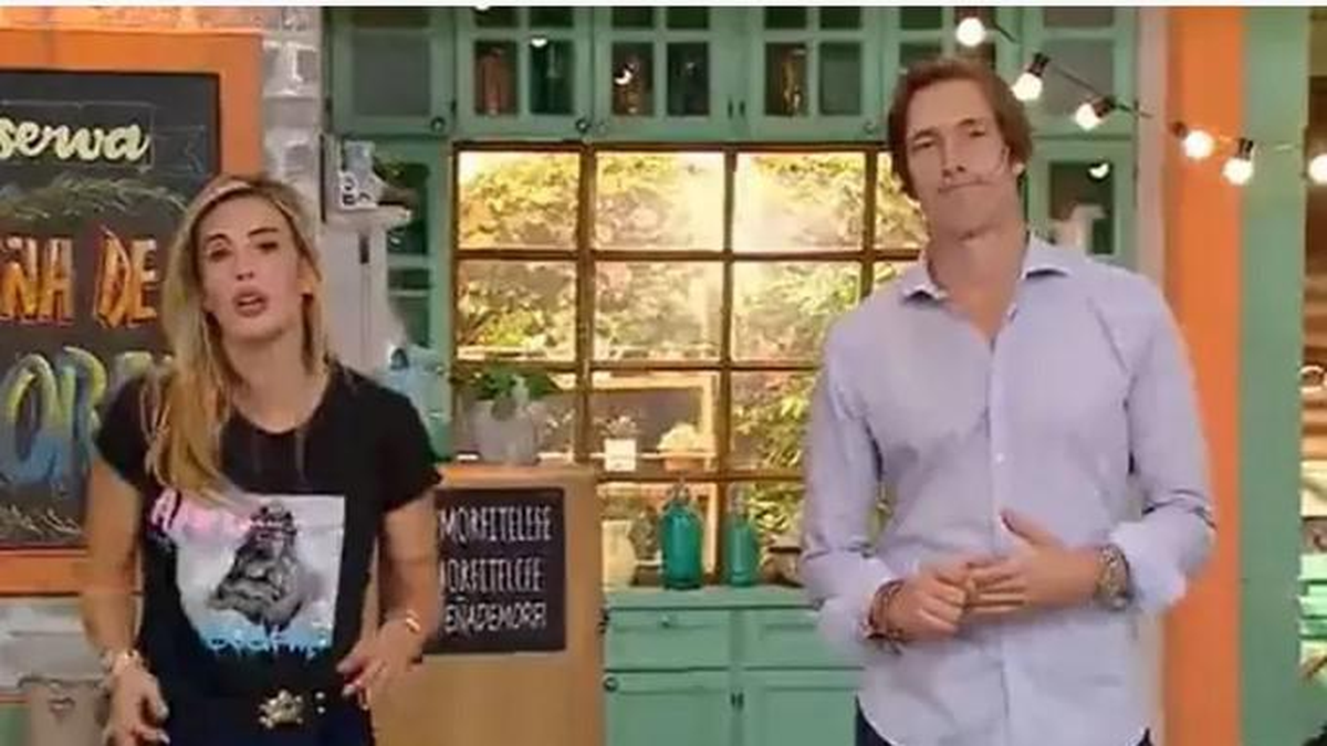 Iván de Pneda y Jésica Cirio. 