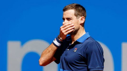 ATP 250 de Munich: Pella perdió ante Bautista Agut y se despidió en cuartos
