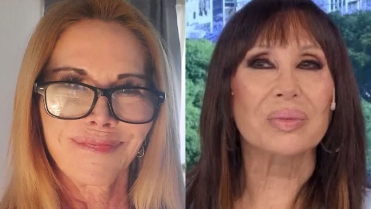 Soledad Aquino descolocó a Moria Casán con un inesperado pedido al aire: “Un coreano”