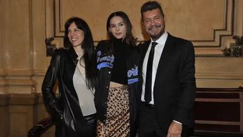 Juanita Tinelli se fue a vivir a Francia: la emotiva despedida de Marcelo Tinelli y Paula Robles