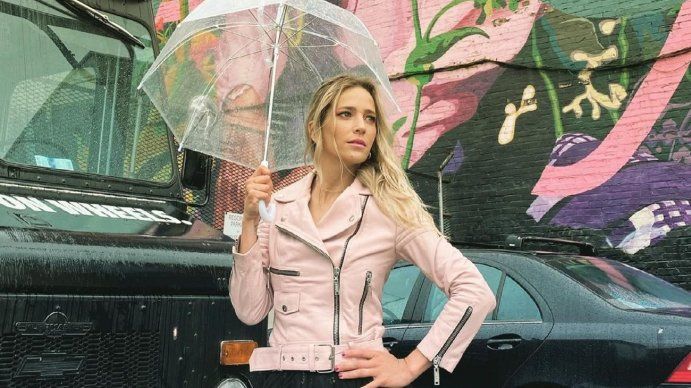 Luisana Lopilato festejó por adelantado su cumpleaños