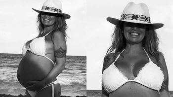 Florencia Peña y sus fotos en la playa: Modo vacaciones