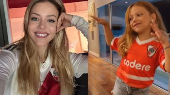 Evangelina Anderson mostró el video del festejo a puro baile de su hija Emma por la victoria de River ante Boca Evangelina Anderson mostró el video del festejo a puro baile de su hija Emma por la victoria de River ante Boca