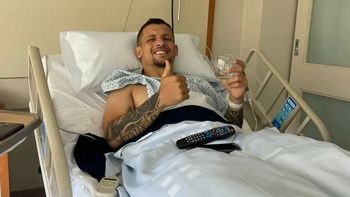 Emiliano Vecchio fue operado con éxito. Emiliano Vecchio fue operado con éxito.