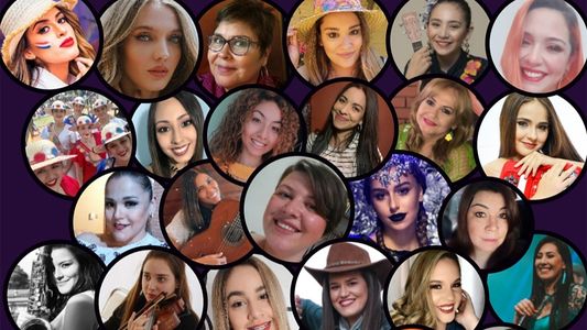 25 artistas paraguayas unen sus voces en cuarentena