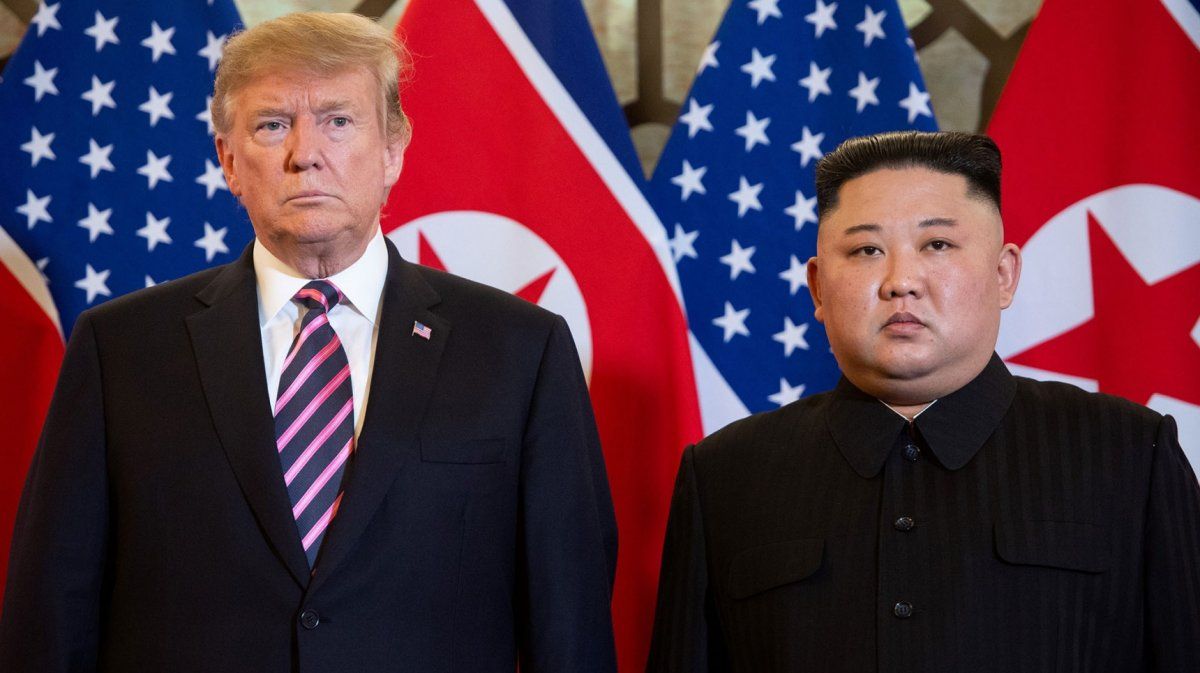 Con un final abrupto, fracasó la cumbre entre Trump y Kim Jong-un, y no hay acuerdo de desnuclearización