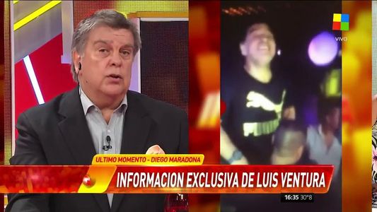 Diego Maradona y un desencuentro que hizo llorar a la madre de Verónica Ojeda