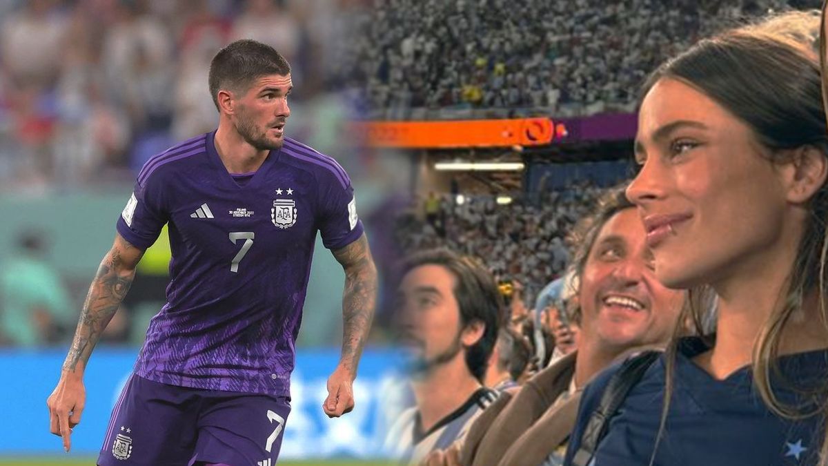 La jugada declaración de amor de Tini Stoessel y la imponente reacción de Rodrigo De Paul después de ganarle a Polonia