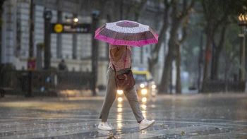 Alerta meteorológico por tormentas: cómo estará el clima este domingo en el AMBA