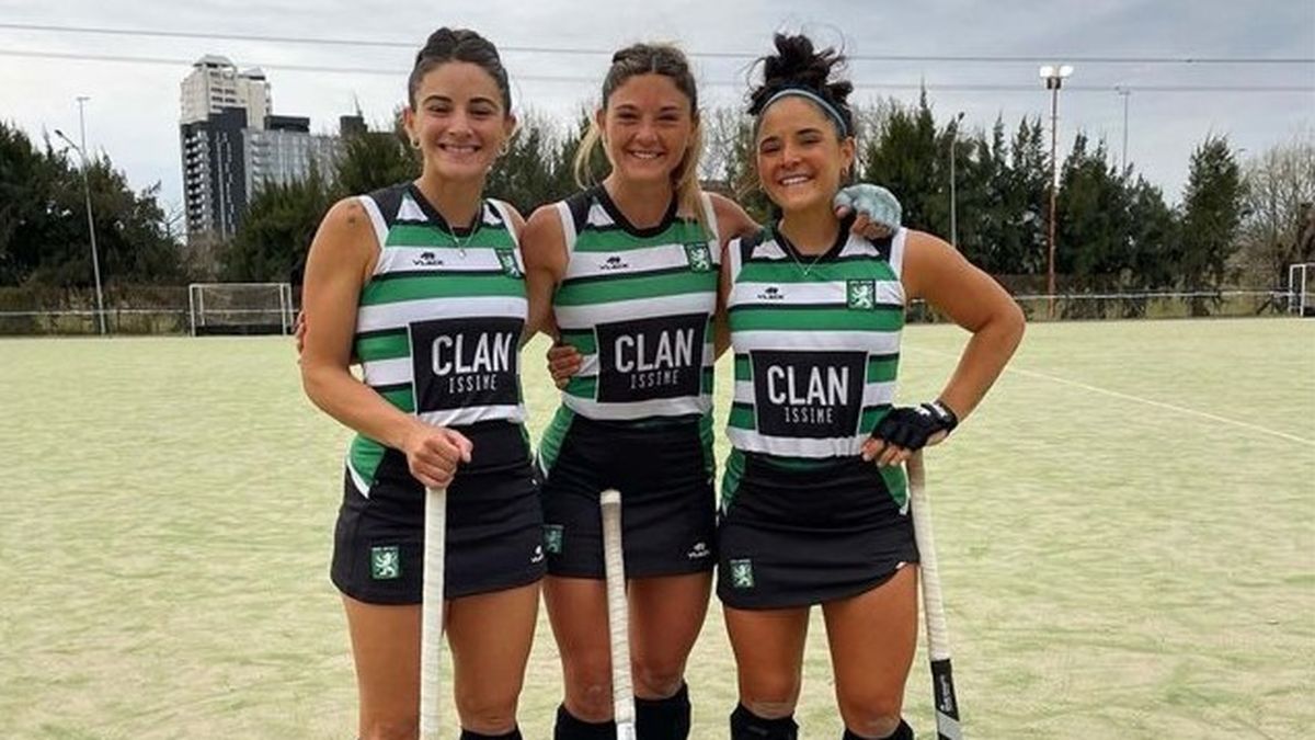 Granatto y sus hermanas Mariquena, María José y Delfina dieron sus primeros pasos en el Círculo Universitario de Quilmes, en Florencio Varela. (Foto: archivo)