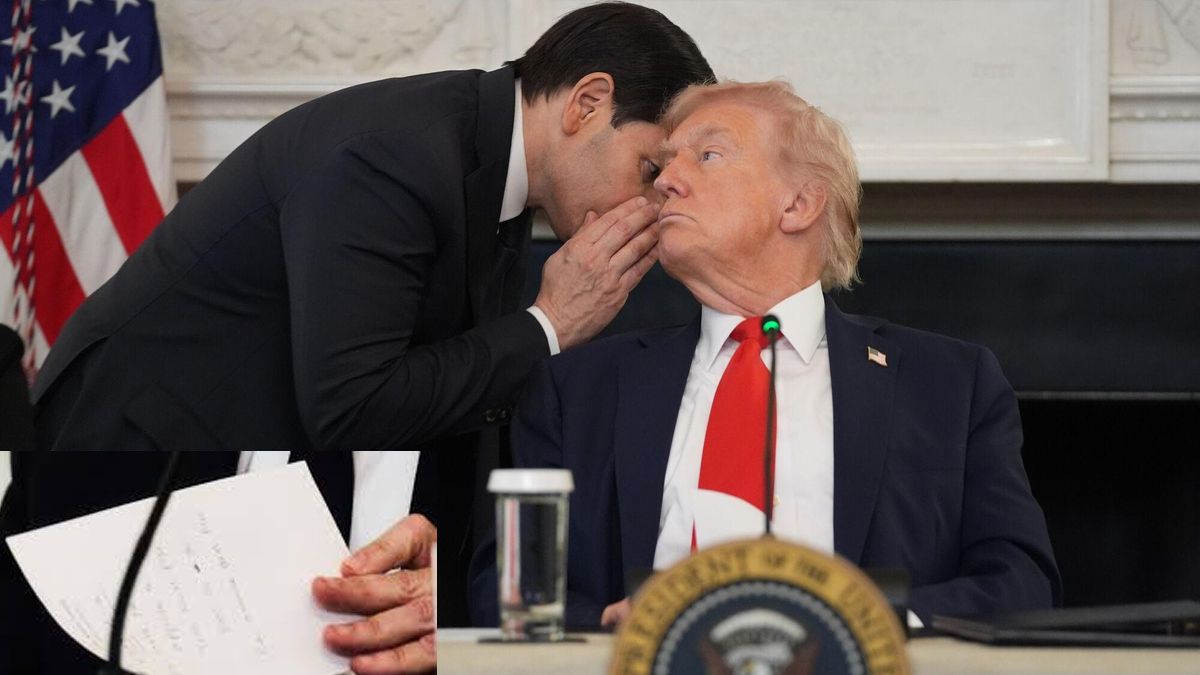 Marco Rubio, un mensaje y un 