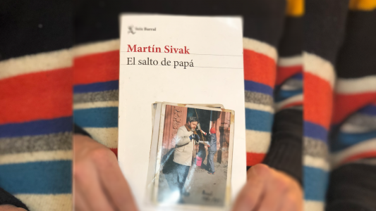 Nadie Nace Lector: en septiembre leemos “El salto de papá”, de Martín Sivak