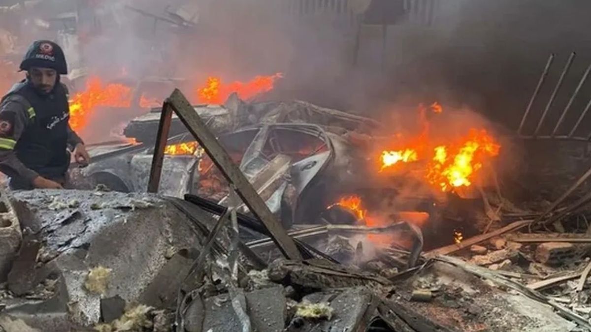 Escala la guerra: Líbano confirma 2.020 muertos por bombardeos israelíes