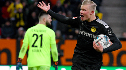 Los récords de Erling Haaland, el noruego de 19 años que asombra al fútbol mundial