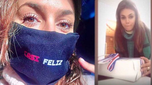 El desconsuelo de Natalie Pérez por su soltería en una noche fría tras recibir un importante regalo