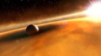 Video | Descubren el momento en que un agujero negro expulsa una estrella que se había devorado