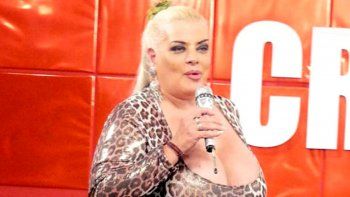 Lía Crucet perdió 60 kilos, debió ser internada y preocupa su estado de salud