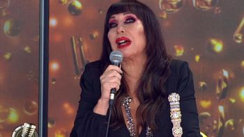 Cantando 2020: Moria Casán catalogó la voz de Ángela Leiva como antigua