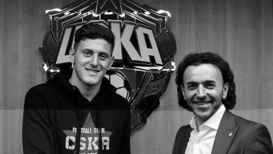 La bienvenida argenta del CSKA de Moscú a Adolfo Gaich: el video que le prepararon con música de Natalia Oreiro