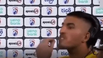 Agredieron al arquero de Olimpia tras el clásico paraguayo y su reacción escandalizó a todos: ¿Qué hacés, la con...?