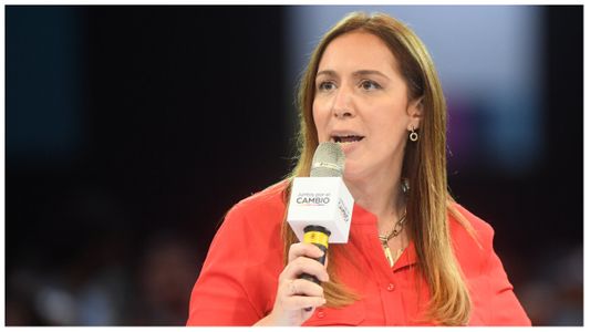 María Eugenia Vidal se metió de lleno en la interna de Juntos por el Cambio: Lo que está pasando es por las candidaturas