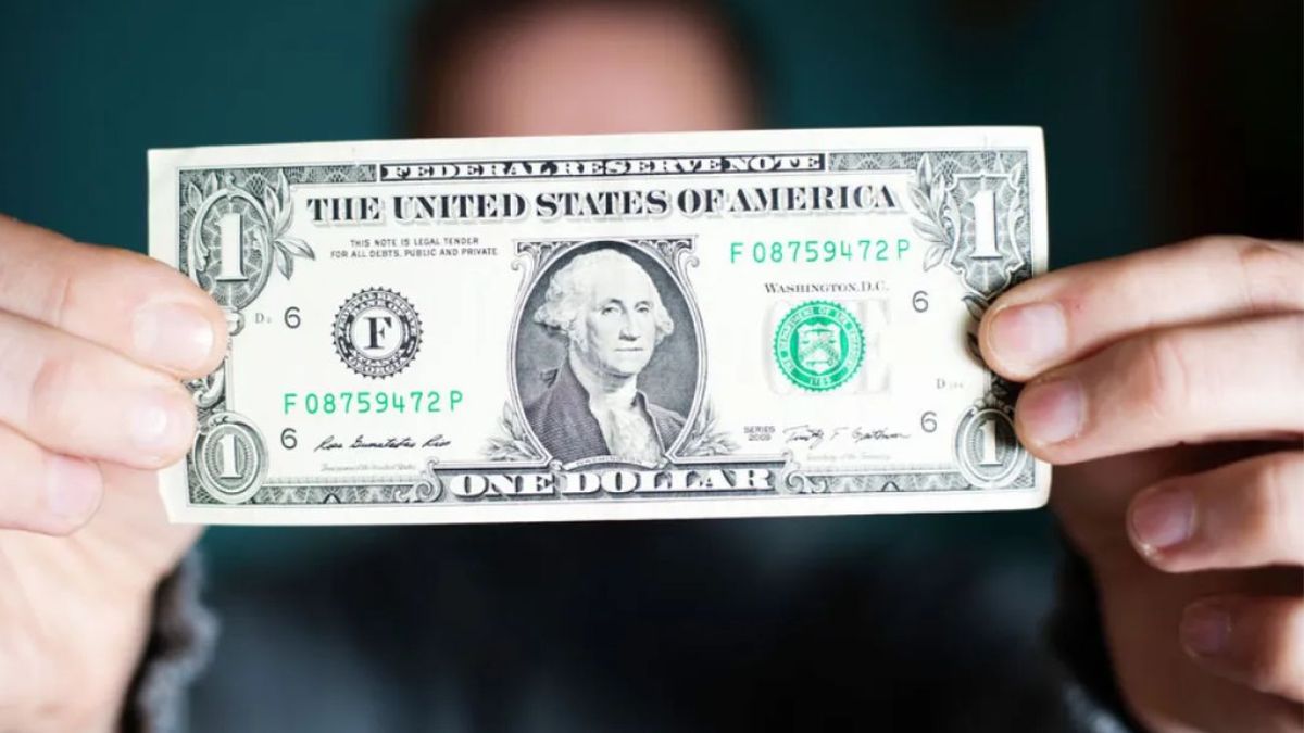 Si tenés este billete de 1 dólar