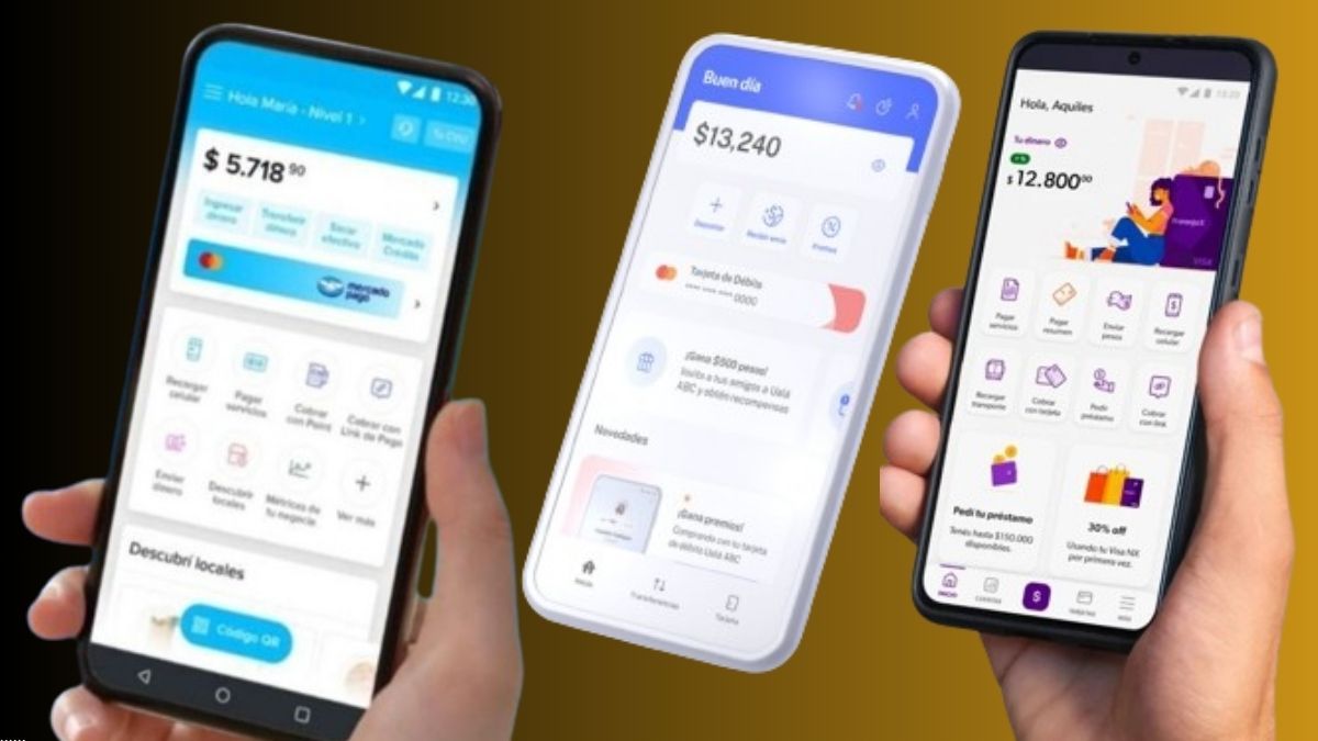 Billeteras virtuales: tras la flexibilización del BCRA, adquirir dólar MEP mediante plataformas como Mercado Pago, Naranja X y UALÁ es más accesible que nunca. (Foto archivo)
