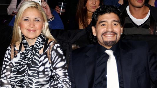 Diego Maradona puso una cautelar a Verónica Ojeda y Marcelo Tinelli