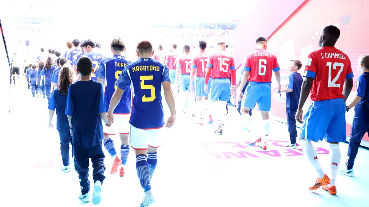 Japón y Costa Rica juegan un partido decisivo por el Grupo E (Foto: FIFA)