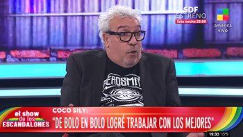 Coco Sily: Si hoy estrenaría un espectáculo no le pondría macho