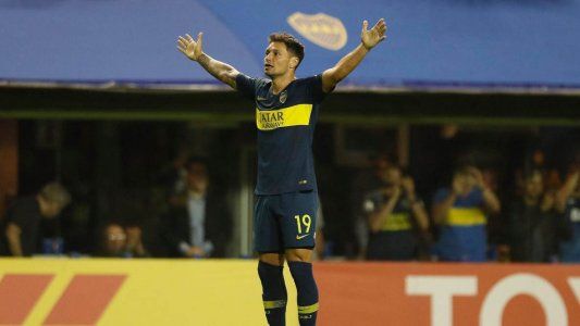 Zárate rompió el cerrojo de Cruzeiro e hizo delirar a toda La Bombonera