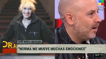 La emoción de Muscari al recordar a Norma Pons, con quien compartió la última noche antes de su muerte
