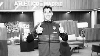 Simeone convocó a Suárez y podría debutar mañana ante Granada: Nos dará mucho poder ofensivo