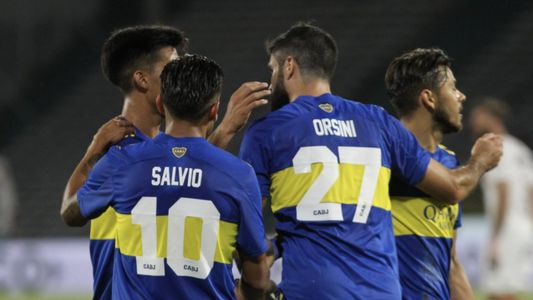 Copa Argentina: Boca debutó con una goleada 4-1 a Central Córdoba (R)