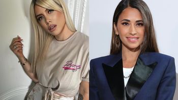 Cómo está hoy la relación entre Wanda Nara y Antonela Roccuzzo