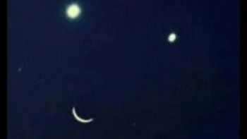 La NASA: la unión entre Júpiter, Venus y la Luna formará una carita feliz