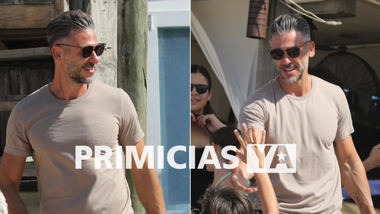 Las fotos de Martín Demichelis con otra misteriosa mujer en sus vacaciones en Uruguay