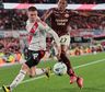 River apenas empató 1-1 con Universitario de Perú en el Monumental pero igual quedó primero en su grupo