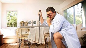 Darío Barassi y las consecuencias físicas de la cuarentena: Engordé 30 kilos y eso me angustia