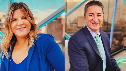 Adrián Ventura no cumplió la cuarentena y Dominique Metzger lo delató en las redes