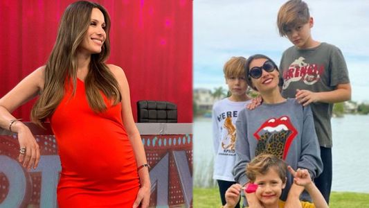 Pampita: el pedido especial que le hicieron sus hijos antes de dar a luz