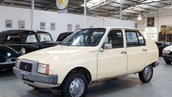Citroën Visa: Un clásico de la marca francesa