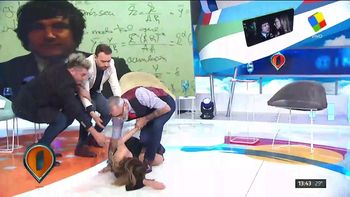 La cantante Daniela se desmayó en Intrusos mientras era entrevistada por Jorge Rial