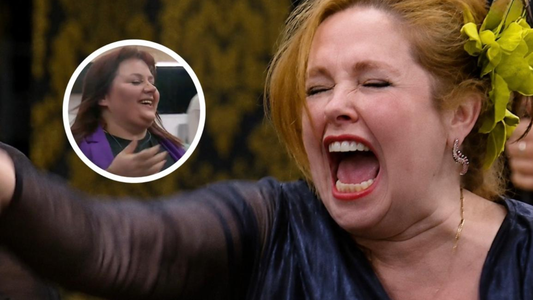 Festejo desbordado y puños en el aire: así celebró Andrea del Boca la salvación de Yipio en Gran Hermano
