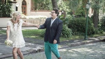 El emotivo recuerdo de Darío Barassi de su casamiento con Lucía Gómez Centurión
