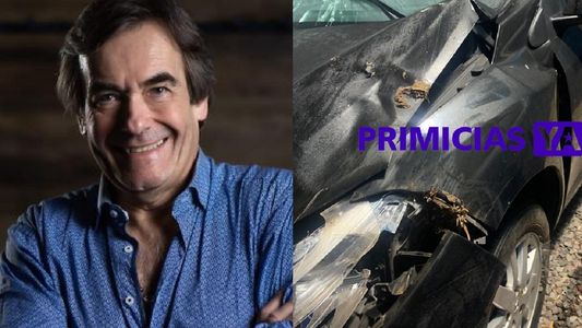 La palabra de Ricardo García tras el grave accidente en la Ruta 2