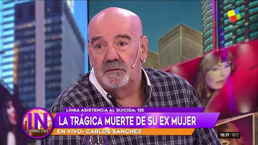 Carlos Sánchez: Yo no tuve los cojones para suicidarme